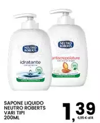 Neutro Roberts - Sapone Liquido