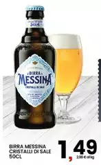 Messina - Birra Cristalli Di Sale Messina - Birra Cristalli Di Sale