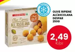 Despar - Olive Ripiene All'ascolana Despar - Olive Ripiene All'ascolana