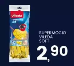 Vileda - Supermocio Soft