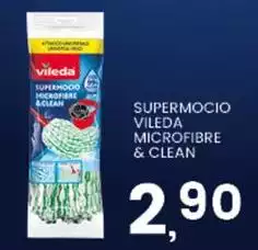 Vileda - Supermocio Microfibre & Clean