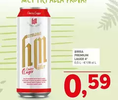 Birra Premium Lager 4