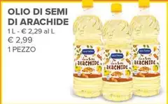 Le bontà di agnese - Olio Di Semi Di Arachide