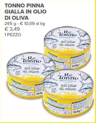 Re di tonno - Tonno Pinna Gialla In Olio Di Oliva Re di tonno - Tonno Pinna Gialla In Olio Di Oliva