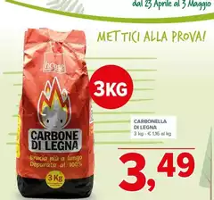 Carbone - lla Di Legna
