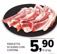 Pancetta Di Suino Con Costina