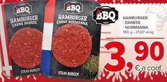Bbq - Hamburger Danese Bbq - Hamburger Danese