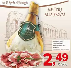 Bassiano Prosciutto - Prosciutto Di Basciano Stagionatura 16 Mesi