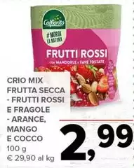 Frutta Secca