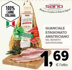 Sano - Guanciale Stagionato Amatriciano