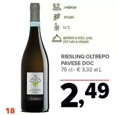 Riesling Oltrepò Pavese DOC