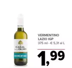 Vermentino Lazio IGP