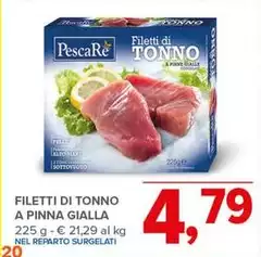 Pescare - Filetti Di Tonno A Pinna Gialla Pescare - Filetti Di Tonno A Pinna Gialla