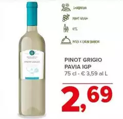 Pinot Grigio Pavia IGP