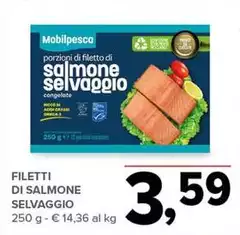 Mobilpesca - Filetti Di Salmone Selvaggio