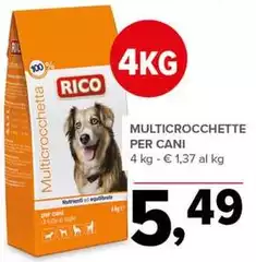 Rico - Multicrocchette Per Cani