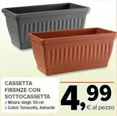 Misura - Cassetta Firenze Con Sottocassetta Misura - Cassetta Firenze Con Sottocassetta