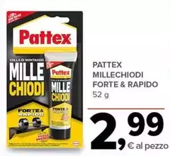 Pattex - Millechiodi Forte & Rapido