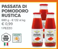 Passata Di Pomodoro Rustica Passata Di Pomodoro Rustica