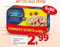 Moretti - Tonno In Olio Moretti - Tonno In Olio
