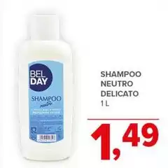 Bel Day - Shampoo Neutro Delicato