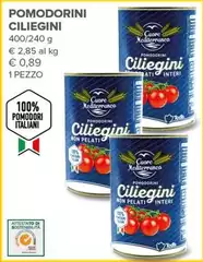 Cuore mediterraneo - Pomodorini Ciliegini Cuore mediterraneo - Pomodorini Ciliegini