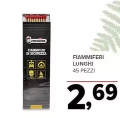 Fochista - Fiammiferi Lunghi