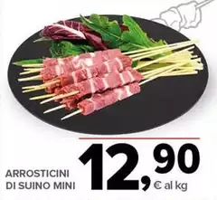 Arrosticini Di Suino Mini
