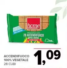 Accendifuoco 100% Vegetale