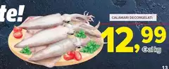 Calamari Decongelata Calamari Decongelata