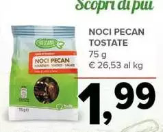 Cuor di terra - Noci Pecan Tostate
