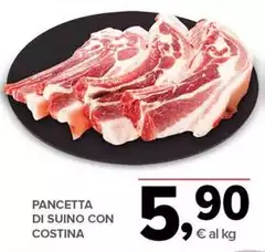 Pancetta Di Suino Con Costina