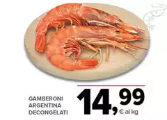 Gamberoni Argentina Decongelati Gamberoni Argentina Decongelati