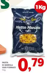 Up! - Pasta Di Semola Vari Formati