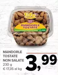 Mandorle Tostate Non Salate