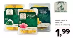 L'arte delle specialità - Pasta Fresca