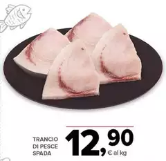 Trancio Di Pesce Spada