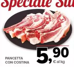 Pancetta Con Costina