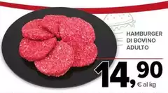 Hamburger Di Bovino Adulto Hamburger Di Bovino Adulto