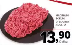 Macinato Scelto Di Bovino Adulto Macinato Scelto Di Bovino Adulto