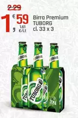 Tuborg - Birra Premium