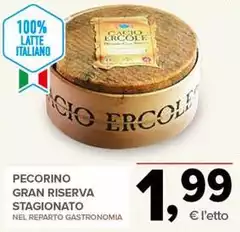 Riserva - Pecorino Gran Stagionato Riserva - Pecorino Gran Stagionato