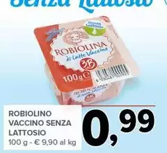 Robiolino Vaccino Senza Lattosio Robiolino Vaccino Senza Lattosio