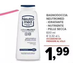 Neutro Med - Bagnodoccia Neutromed Idratante