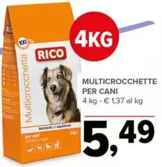 Rico - Multicrocchette Per Cani