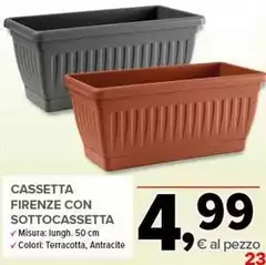 Misura - Cassetta Firenze Con Sottocassetta Misura - Cassetta Firenze Con Sottocassetta