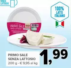 Primo - Sale Senza Lattosio Primo - Sale Senza Lattosio