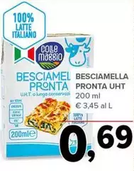 Dal colle - Besciamella Pronta UHT