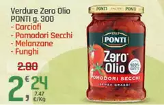 Ponti - Verdure Olio