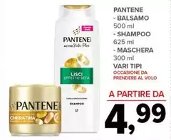Pantene - Balsamo/Shampoo